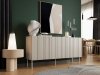 Komoda ISLA 150,5x40x75 kaszmir mat