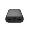 Powerbank Belkin BoostCharge 32W PD PPS 4-Port Power Bank 26K 2xUSB-A + 2xUSB-C 26000mAh 32W Black