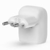 BELKIN ŁADOWARKA KĄTOWA 20W USB-C PD BIAŁA + KABEL