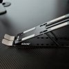SAVIO PODSTAWKA BIUROWA POD LAPTOP, TABLET, CZARNA, ALUMINIOWA PB-05