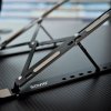 SAVIO PODSTAWKA BIUROWA POD LAPTOP, TABLET, CZARNA, ALUMINIOWA PB-05