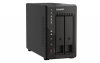 Qnap TS-253E-8G, Tower, 2 x 2.5/3.5 SATA, Intel Celeron J6412 4C/4T, 8 GB DDR4 onboard not expandable, 2 x 2.5GbE, E