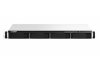 Qnap TS-464U-8G, 1U, 4 x 2.5/3.5 SATA , Intel Celeron N5105/N5095 4C/4T, 8GB RAM onboard (not expandable), 2 x 2.5Gb