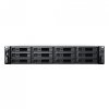NAS Synology RS2423+; 2U RACK; 12x (3.5 SATA HDD/2.5 SATA SSD); AMD Ryzen V1780B, 8 GB DDR4 ECC UDIMM (max. 32GB), 2
