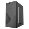 GEMBIRD OBUDOWA FORNAX K170 600W 80PLUS BRONZE MINI-TOWER (1X USB 3.1, 2X USB 2.0, 1X USB TYP-C, CZYTNIK KART) CZARNA