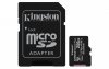 Karta pamięci z adapterem Kingston Canvas Select Plus SDCS2/256GB (256GB; Class 10, Class U1, V30; + adapter)