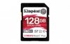 KINGSTON microSDXC Canvas 128GB React Plus UHS-II 280R/100W U3 V60 for Full HD/4K