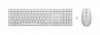 Zestaw klawiatura + mysz HP 650 Wireless Keyboard and Mouse Combo bezprzewodowe białe 4R016AA