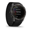 Zegarek sportowy Garmin Enduro 2 Solar Black Carbon Gray DLC Ti Ultrafit Band