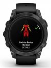 Zegarek sportowy Garmin EPIX PRO g2 47mm Slate Gray Black / Black Band