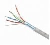 Kabel sieciowy GEMBIRD FPC-5004E-SO/100C (F/FTP; 100m; kat. 5e; kolor szary)