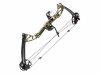 Łuk bloczkowy Poe Lang EK HUNGER REX camo 28, 20-65LBS, 250 FPS (CO-029F)