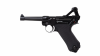 Wiatrówka pistolet RANGER P08 Parabellum KWC kal. 4,5 BBs BLOW BACK 21 strz. FULL METAL CO2 (AAKCMB410AZB)