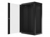 Szafa rack Lanberg WF01-6422-10B (22U; 1082mm / 600mm / 450 mm; wisząca; Otwierane; 19''; kolor czarny)