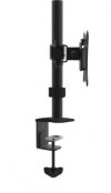 Uchwyt biurkowy do monitora Maclean MC-690 (biurkowy, Obrotowy, Uchylny; 13 - 27; max. 8kg)