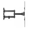 MACLEAN UCHWYT DO TV LUB MONITORA, UNIWERSALNY, MAX VESA 400X400, 23-55, 30KG, CZARNY MC-701N