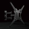 MACLEAN UCHWYT DO TV LUB MONITORA, UNIWERSALNY, MAX VESA 400X400, 23-55, 30KG, CZARNY MC-701N