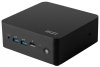 MSI Cubi NUC 1M-002EU i5-120U 8GB SSD512GB Intel UHD Graphics AX211 WiFi 6E Windows 11 Pro Black (WYPRZEDAŻ)