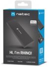 Obudowa na dysk SSD Natec Rhino M.2 NVME Lite USB-C 3.1 Gen.2 aluminium