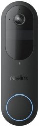 Inteligentny dzwonek Reolink D340B z baterią Wi-Fi 2K