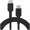 KABEL USB-C / USB-C Greencell PowerStream 200cm PD 100W czarny w oplocie