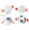 OXT Czujnik radar obecności jasności 230V ZigBee TUYA