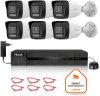 Zestaw monitoringu Hilook 6 kamery IP IPCAM-B8-30DL z dyskiem 2TB