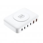 Ładowarka sieciowa 3mk Hyper Charger PowerMax 100W z indukcją