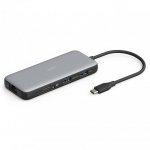Stacja dokująca DIGITUS USB Typ C 8-portów 2x HDMI 4K/60Hz PD 3.0