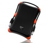 Dysk zewnętrzny Silicon Power ARMOR A30 1TB 2,5 5400 USB 3.0 BLACK / PANCERNY / wstrząsoodporny