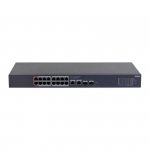 Switch zarządzalny Dahua CS4220-16GT-240 18x1GbE 2xSFP PoE
