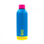 Butelka termiczna Kamai Gio Style, stal nierdzewna, niebieska, pojemność 0,5L