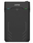 Obudowa dysku Unitek Y-3035 USB 3.1 do HDD 2,5, 3,5 SATA UASP