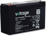 Akumulator AGM Voltage 6V 12Ah VE6-12 (Żywotność 6-9 lat)