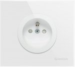 Gniadko typ F SOCKET biały Grenton