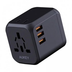 Ładowarka podróżna Aukey PA-TA04 EU/US/UK/AUS PD 30W