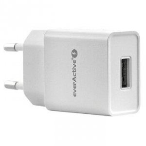 Ładowarka sieciowa everActive SC-100 1xUSB 1A