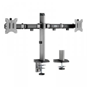 Uchwyt przegubowy na dwa monitory Deluxe Ergo Office ER-449, 17-32, max. 9kg