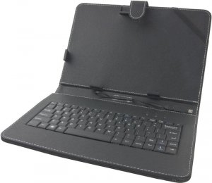 Etui z klawiaturą do tabletu 10.1 Esperazna MADERA