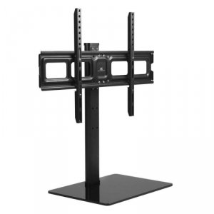 Stojak do TV uniwersalny Maclean, na szafkę RTV, podstawka, max. 40kg, max. VESA 600x400, dla TV 32-75, MC-386