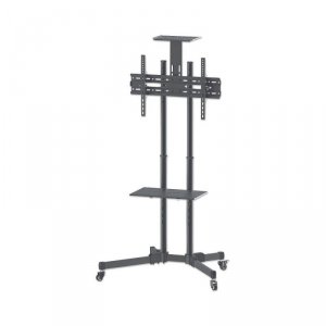 Stojak mobilny Manhattan 37-70, 50kg 2 półki