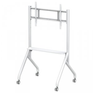 Stojak mobilny Techly TV 65-100 do 100kg regulowany półka AV