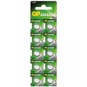 Bateria alkaliczna mini GP A76 / G13 x10