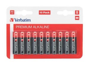 Bateria Verbatim LR6 AA (10 szt blister) - USZ OPAK