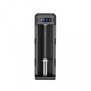 Ładowarka do akumulatorów cylindrycznych Li-ion 18650 Xtar SC1 USB-C szybka
