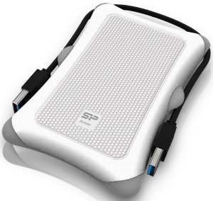 Dysk zewnętrzny Silicon Power ARMOR A30 2TB 2,5 5400 USB 3.0 WHITE / PANCERNY / wstrząsoodporny
