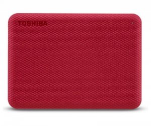 Dysk zewnętrzny Toshiba Canvio Advance 4TB 2,5 USB 3.2 Gen 1 red