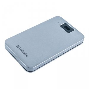 Dysk zewnętrzny Verbatim 1TB Executive FingerPrint Secure  2.5 USB-C 3.0 z czytnikiem linii papilarnych