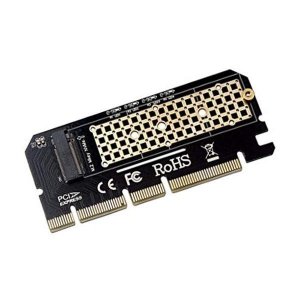 Karta rozszerzeń, adapter M.2 NVMe M-Key PCI-E Savio AK-41
