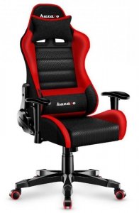 Fotel gamingowy dla dziecka Huzaro Ranger 6.0 Red Mesh - POSERWI